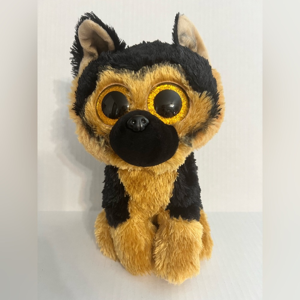 Ty Beanie Boos Spirit German Shepard Plush